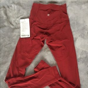 NWT Lululemon Align II 28” SIZE 2 w Pocket